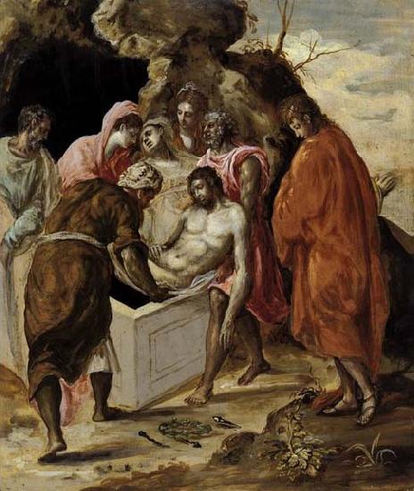 El Greco The Entombment of Christ Germany oil painting art